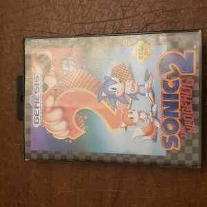 Sega Genesis Sonic 2